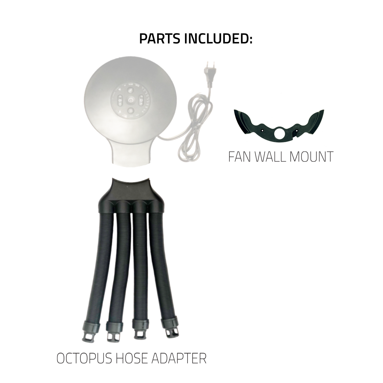 Octopus Adapter White