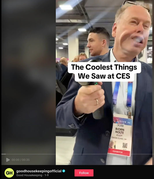 Good Housekeeping: The Coolest Things We Saw at CES